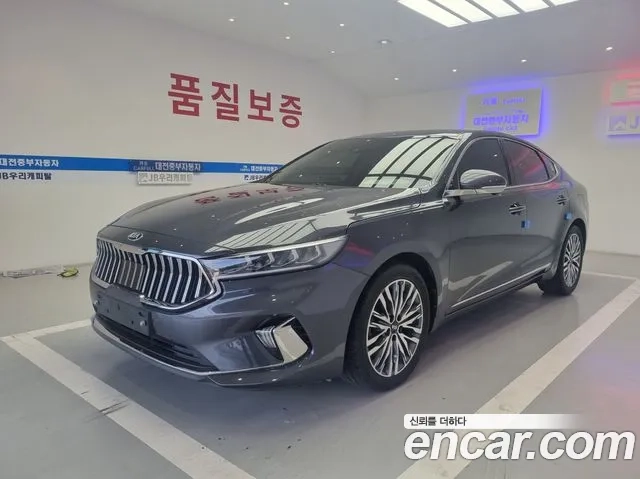 Kia K7 Premier 2019 Серый из Кореи