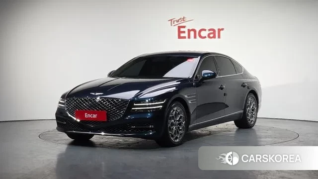 Genesis G80 (RG3) 2020 Синий из Кореи