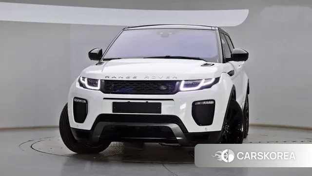 Land Rover Range Rover Evoque 2018 Белый из Кореи