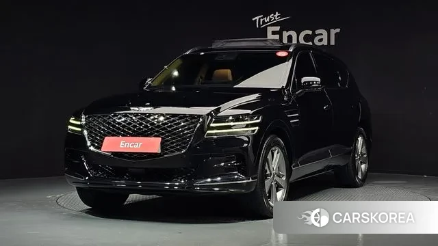 Genesis GV80 2022 Черный из Кореи