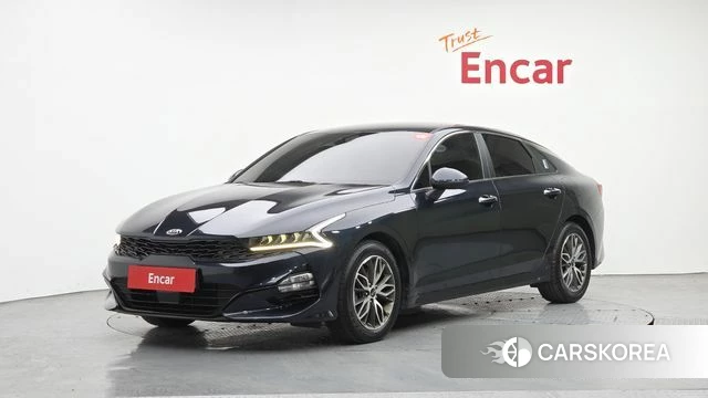 Kia K5 3rd generation 2021 Синий из Кореи