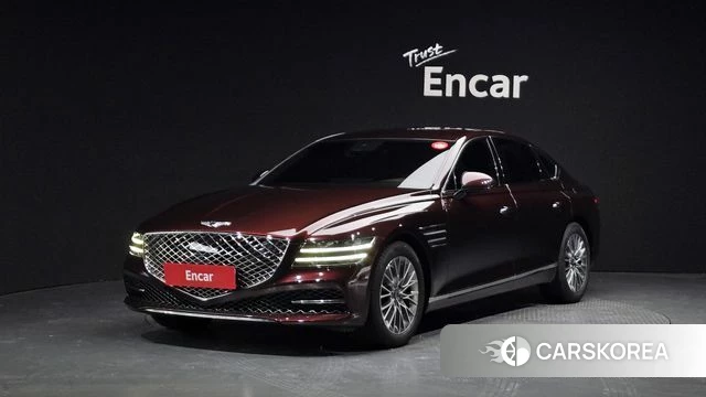 Genesis G80 (RG3) 2021 Фиолетовый из Кореи