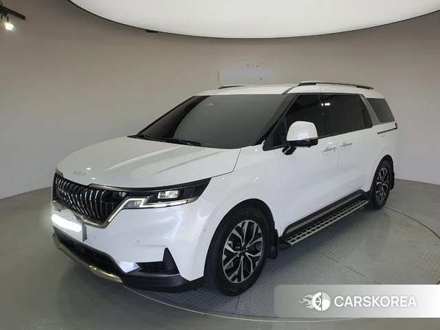 Kia Carnival 4th generation 2021 Белый из Кореи
