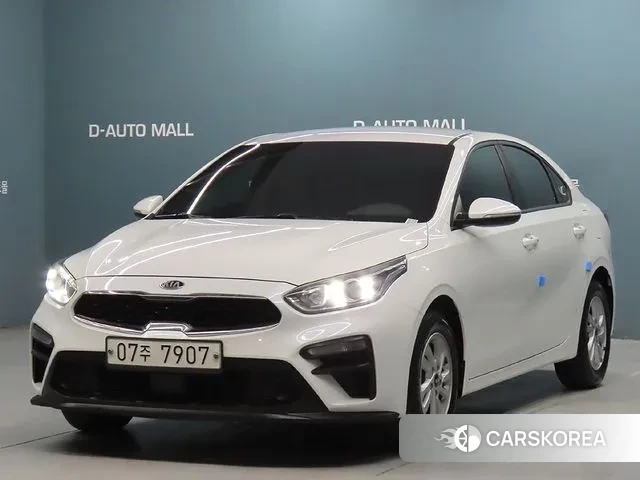 Kia Come New K3 2018 Белый из Кореи