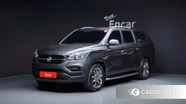 Ssangyong Rexton Sports 2020 Серый из Кореи