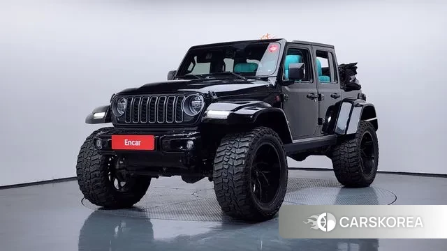 Jeep Wrangler (JL) 2020 Черный из Кореи