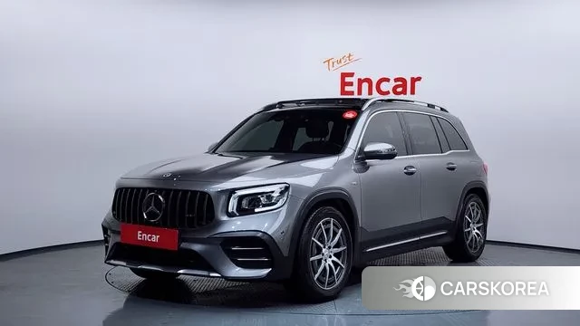 Mercedes-Benz GLB-Class X247 2022 Серый из Кореи