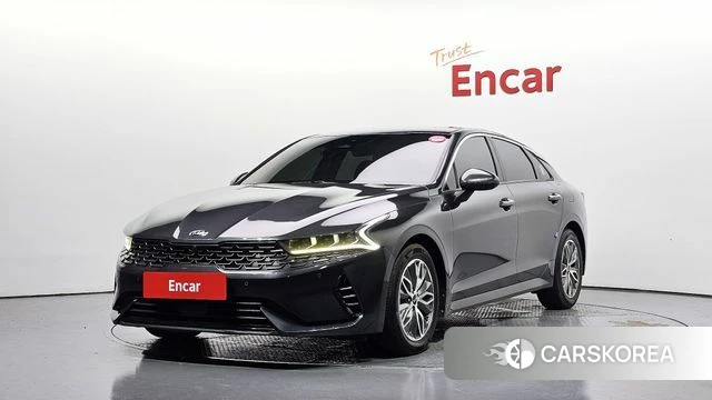 Kia K5 Hybrid 3rd Generation 2021 Серый из Кореи