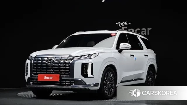 Hyundai The New Palisade 2023 Белый из Кореи