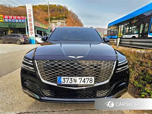 Genesis GV80 2020 Черный из Кореи