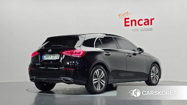 Mercedes-Benz A-Class W177 2021 Черный из Кореи