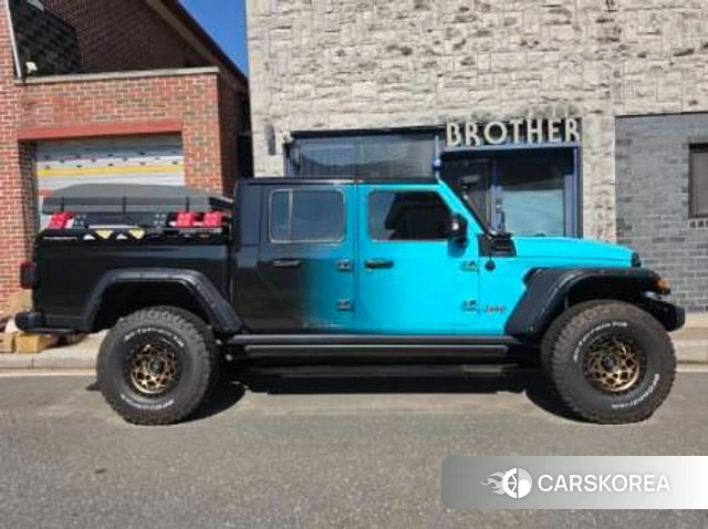 Jeep Gladiator (JT) 2021 Синий из Кореи