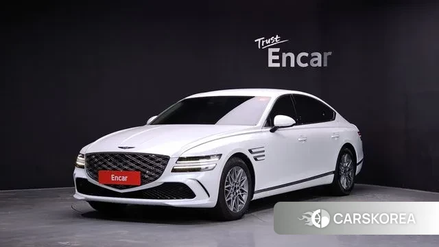 Genesis G80 (RG3) 2025 Белый из Кореи