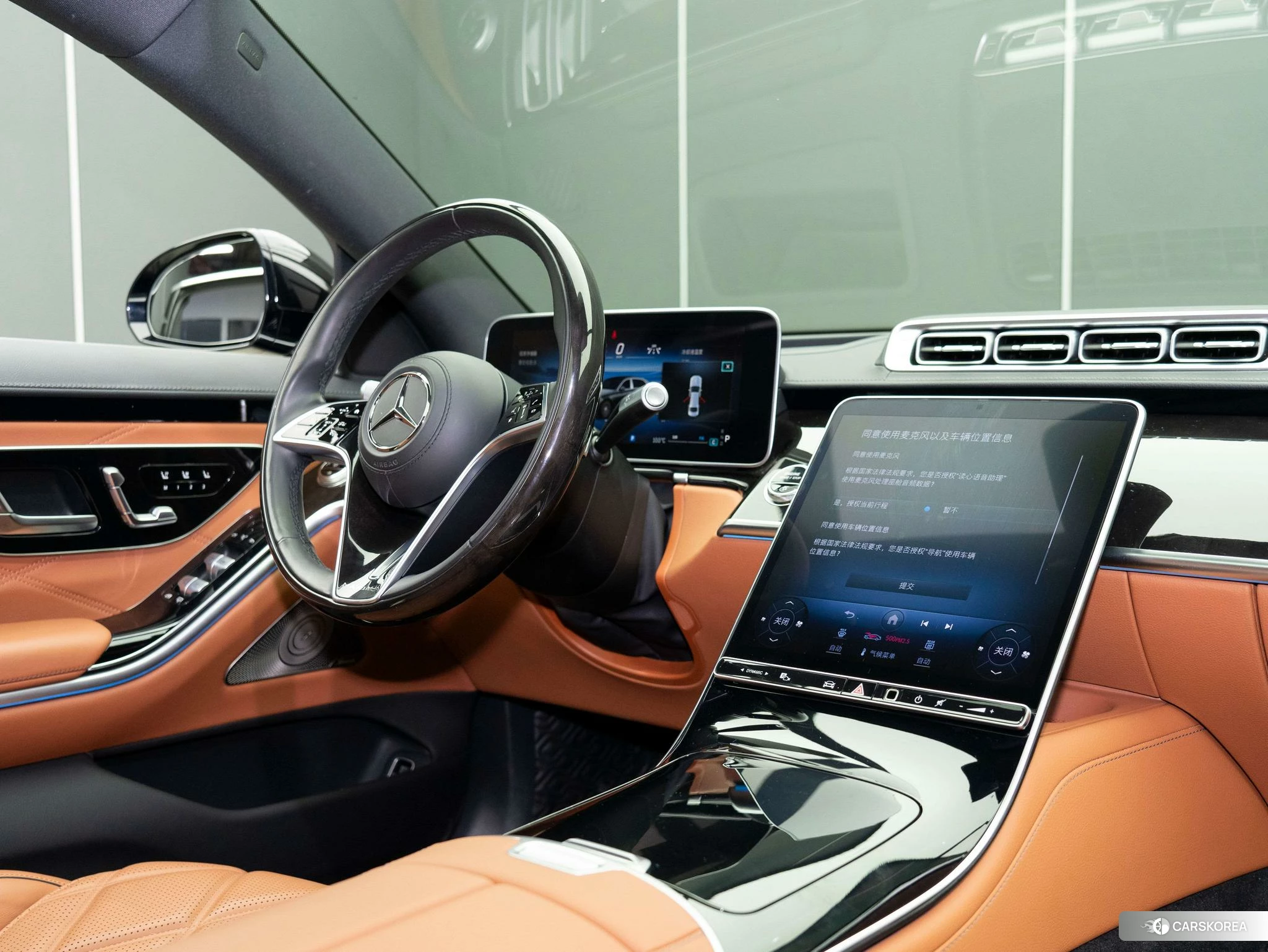 Mercedes-Benz Maybach S-class 2021 Черный из Китая