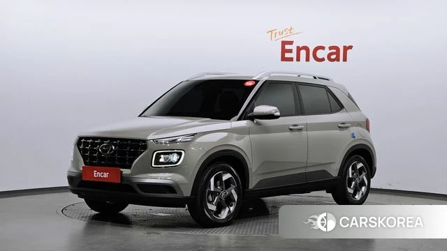 Hyundai Venue 2020 Серый из Кореи
