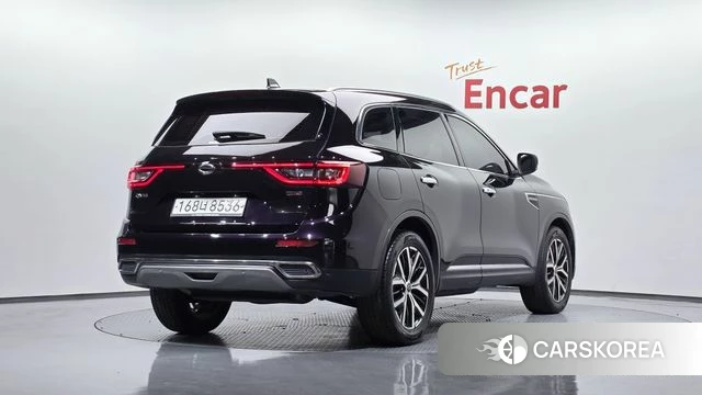 Renault Korea (Samsung) The New QM6 2020 Черный из Кореи