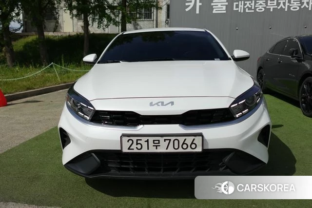 Kia The New K3 2nd generation 2022 Белый из Кореи