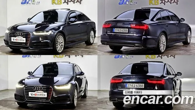 Audi New A6 id 2917859 из Кореи