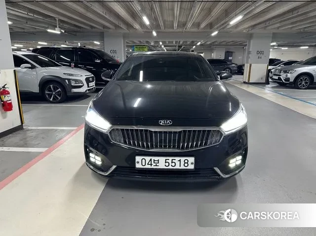 Kia Come New K7 2019 Черный из Кореи