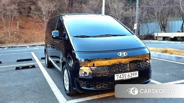 Hyundai Staria 2021 Черный из Кореи