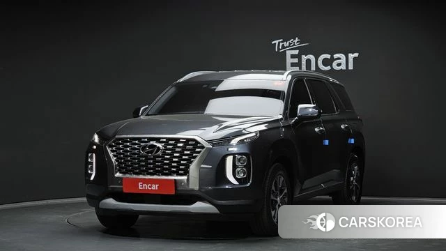 Hyundai Palisade 2022 Серый из Кореи