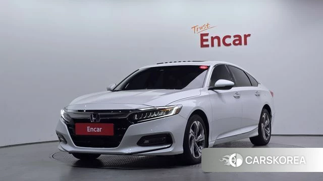 Honda Accord 10th Generation 2019 Белый из Кореи