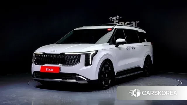 Kia The New Carnival 4th Generation 2024 Белый из Кореи