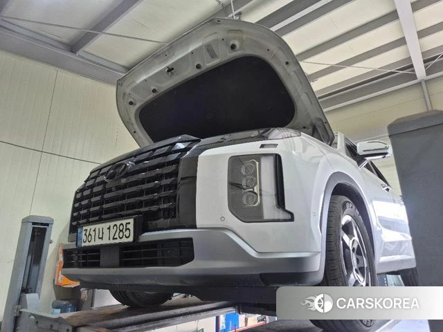 Hyundai The New Palisade 2023 Белый из Кореи