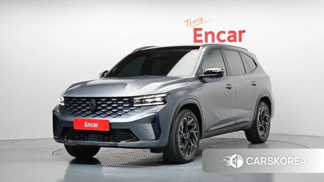 Renault Korea (Samsung) Grand Coleos 2024 Серый из Кореи