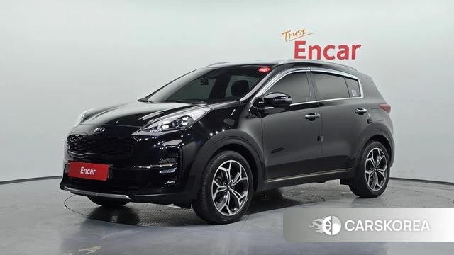 Kia Sportage The Bold 2019 Черный из Кореи