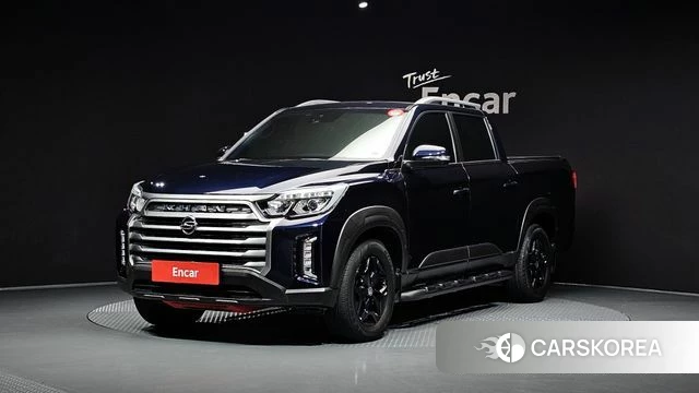 Ssangyong The New Rexton Sports Cannes 2021 Синий из Кореи