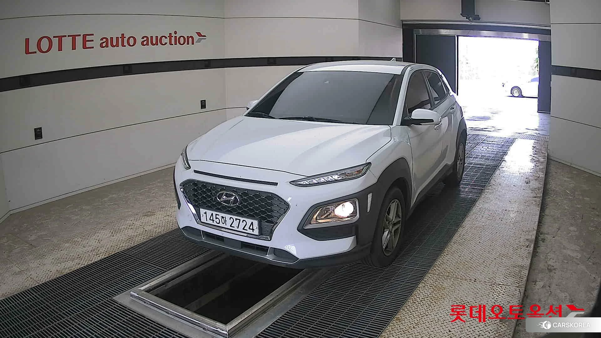 Hyundai Kona 2020 Chokwhite из Кореи