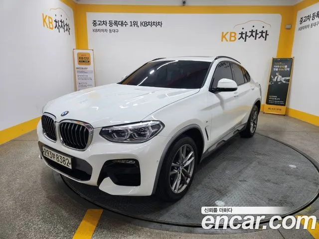 BMW X4 (G02) id 2585466 из Кореи