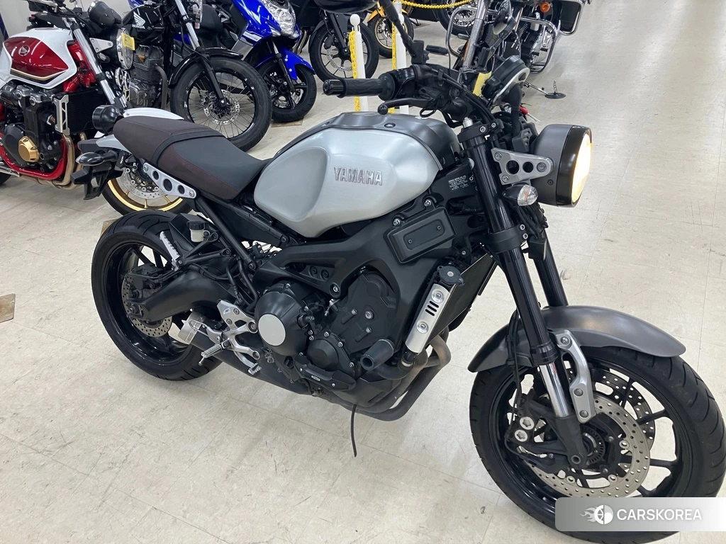 Проданный Yamaha XSR900 2016 из Японии
