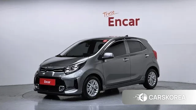 Kia Morning Urban (JA) 2022 Серый из Кореи