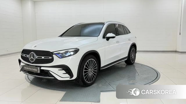 Mercedes-Benz GLC-Class X254 2024 Белый из Кореи