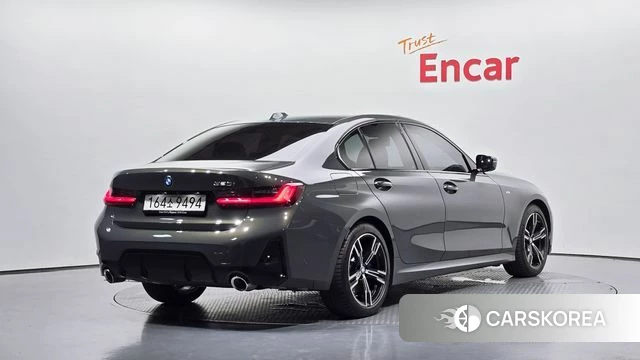 BMW 3 Series (G20) 2025 Серый из Кореи