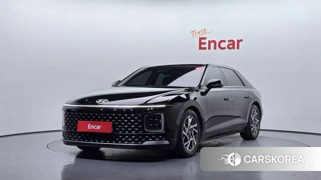 Hyundai Grandeur (GN7) 2024 Черный из Кореи