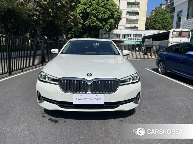 BMW 5 series 2024 Белый из Китая