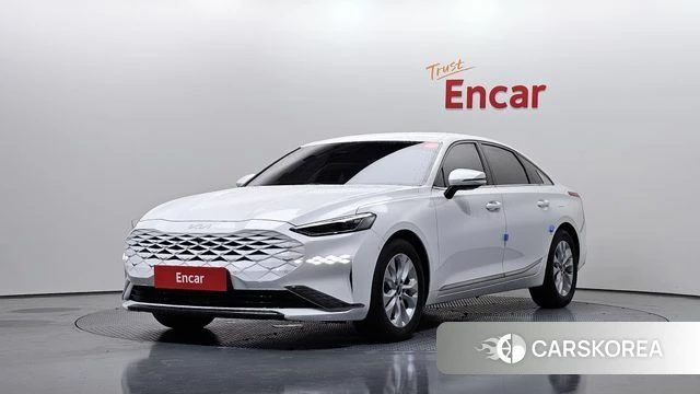 Kia K8 2023 Белый из Кореи