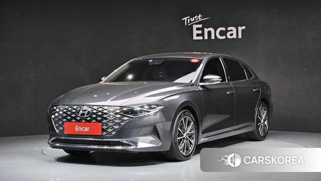 Hyundai The New Grandeur IG 2021 Серый из Кореи