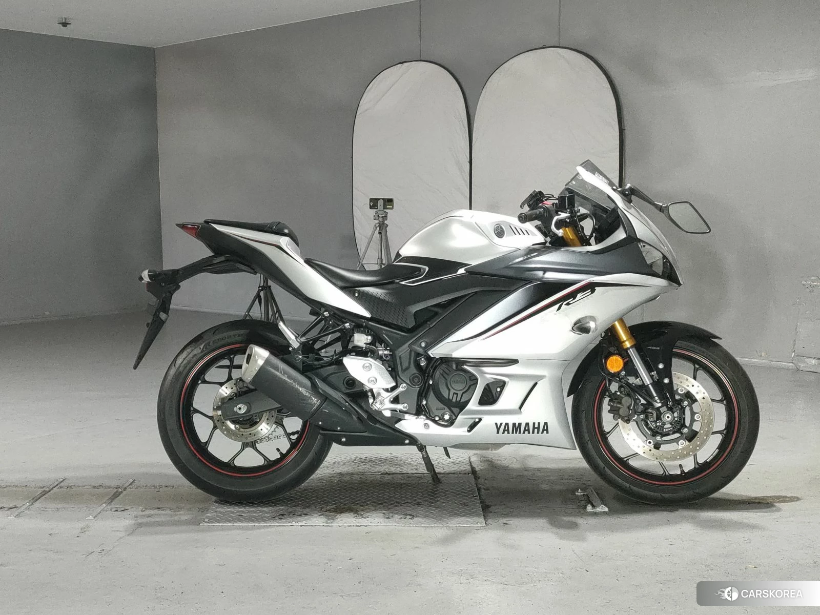 Проданный Yamaha YZF-R3 2019 из Японии