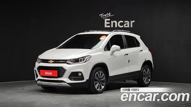 Chevrolet (GM Daewoo) The New Trax id 2505454 из Кореи