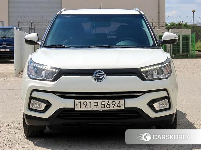 Ssangyong Tivoli Armor 2018 Белый из Кореи