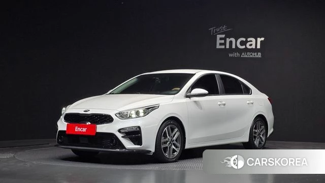 Kia Come New K3 2019 Белый из Кореи