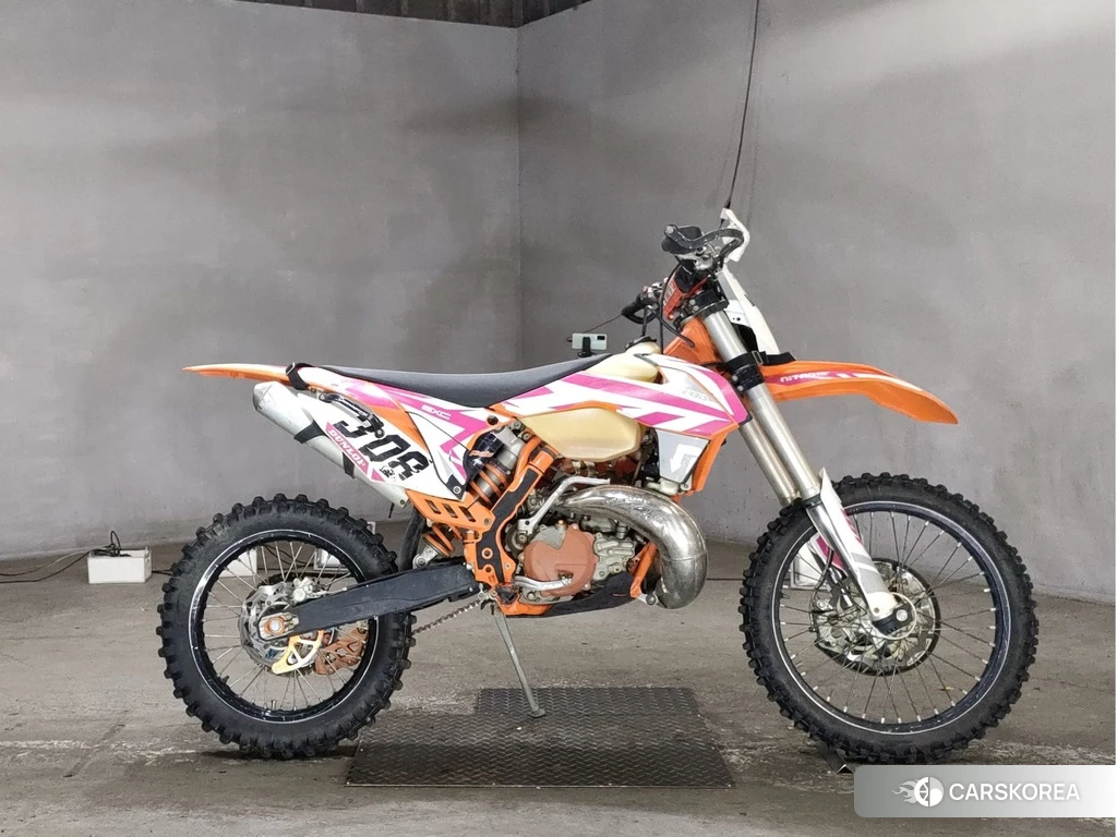 Проданный KTM 250 EXC 2016 из Японии