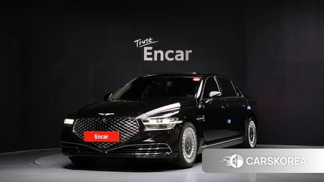 Genesis G90 2019 Черный из Кореи
