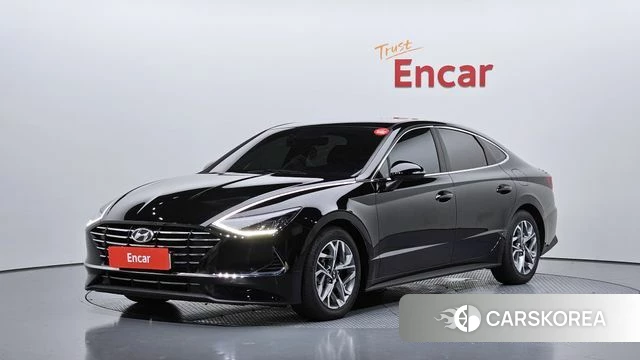 Hyundai Sonata (DN8) 2022 Черный из Кореи
