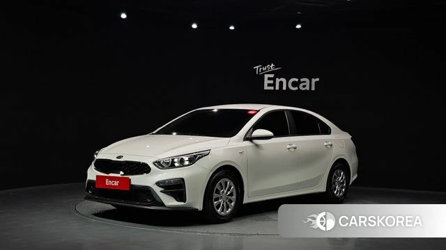 Kia Come New K3 2020 Белый из Кореи