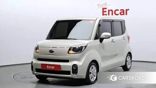 Kia The New Ray 2021 Белый из Кореи